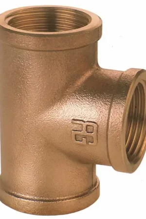 Raccordo t 2"1/2 brz Pagamento Sicuro