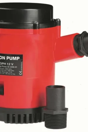 Compra Oggi Stesso Pompa johnson dura 1600gph 24v