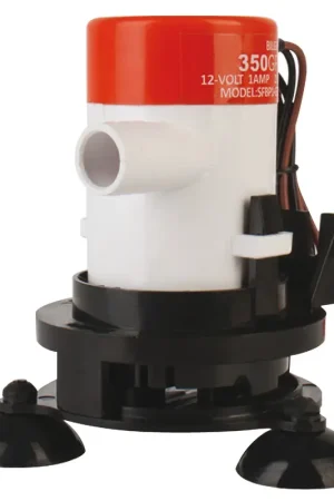 Pompa aeratrice per vasche esche/pescato 12V Spedizione Espresso