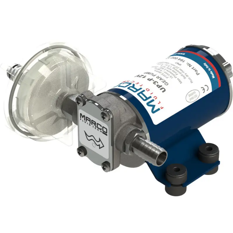 Spedizione Espresso Pompa Ingranaggi in PEEK Marco UP3-P 12 V