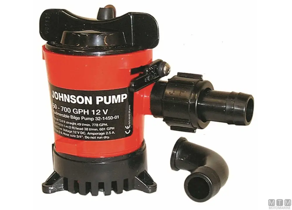 Affare Pompa johnson 1250 24v