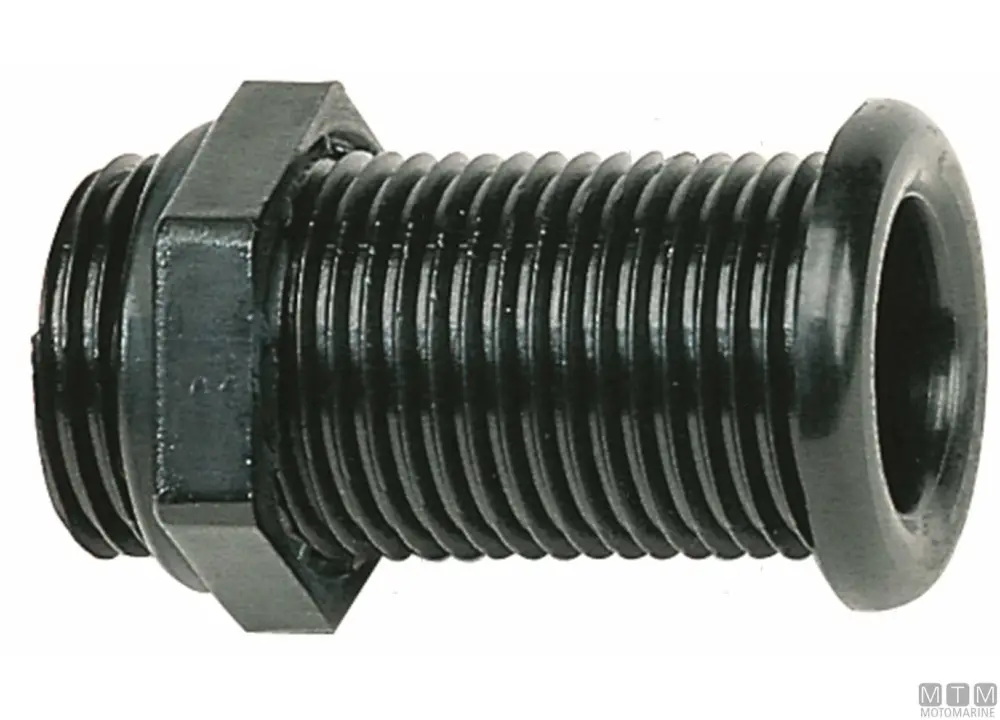 Passascafo std d22.7mm bianco Nuovo Arrivo
