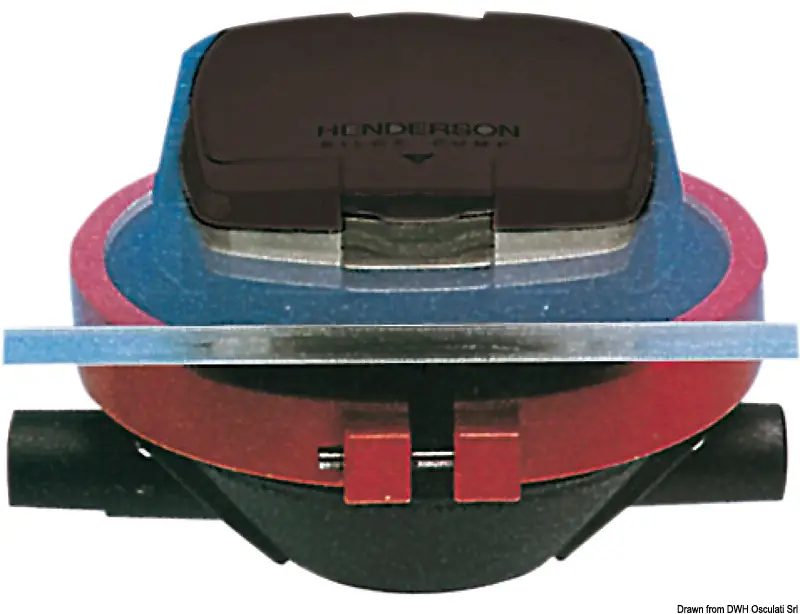 Economico Pompa Whale Compact 50 BLACK