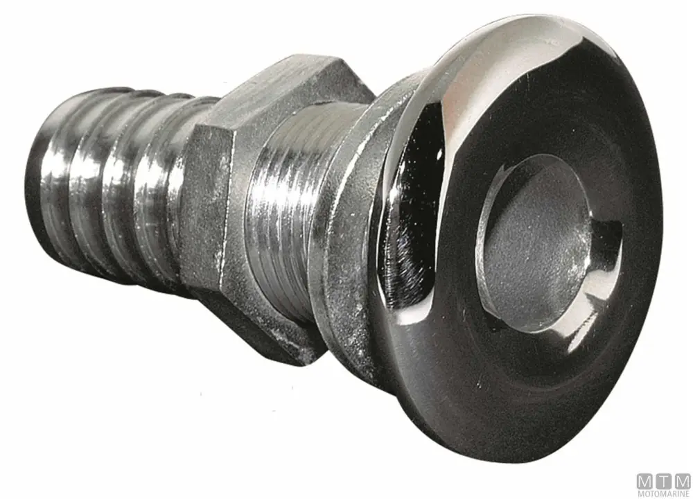 Occasione Scarico a mare d24mm inox