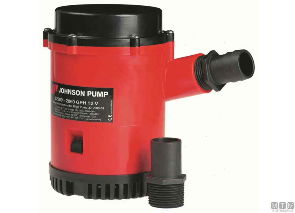 Compra Adesso Pompa johnson hd 4000 24v