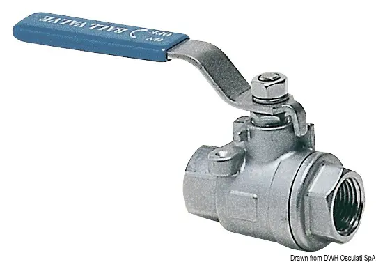 Valvole sfera inox 3/8" Bestseller