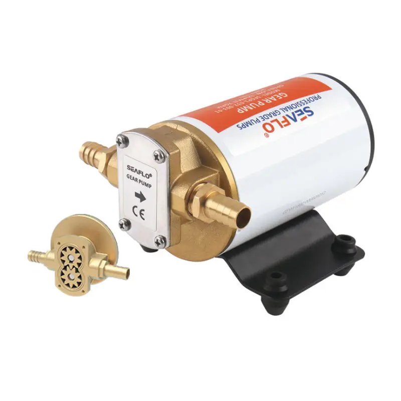 Elettropompa Cambio Olio Seaflo Ingranaggi in Rame 12 V Prezzo Di Fabbrica