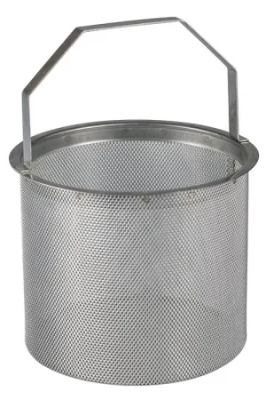 Cestello acciaio inox Ø mm.124 Occasione