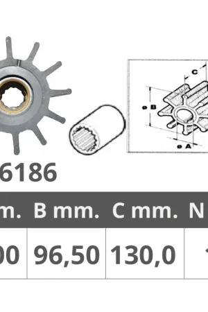 Girante johnson 09-0820b Offerta Del Giorno