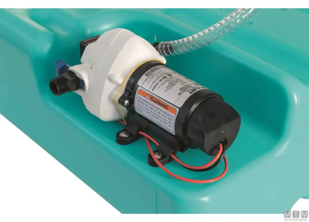 Professionale Pompa autoclave flojet triplex 11l 24v