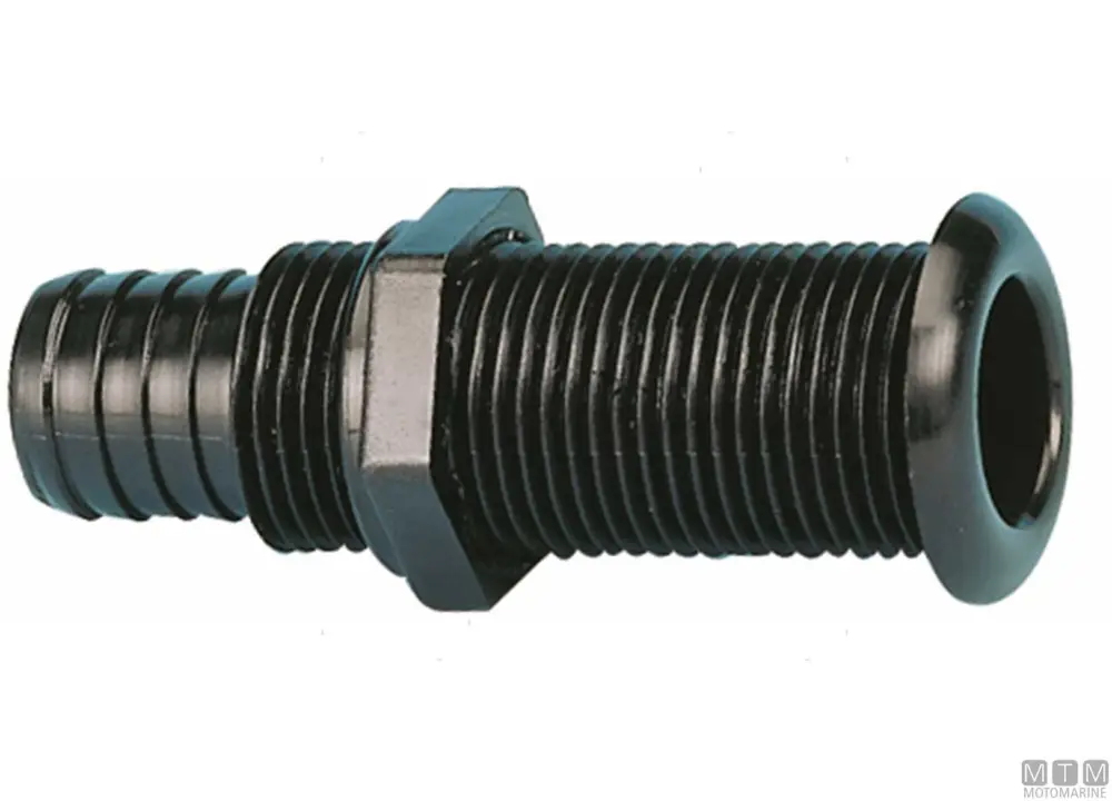 Passascafo pipe d22.7mm grigio Nuovo Arrivo