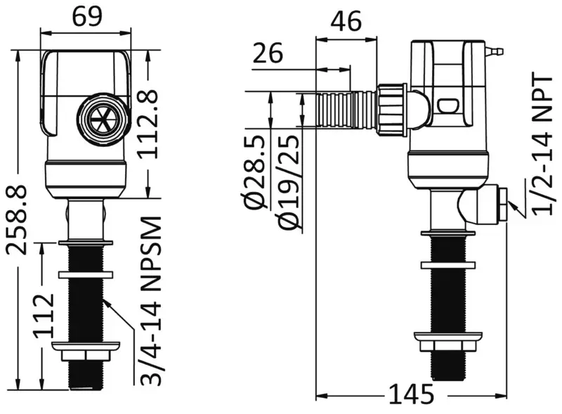 Pagamento Sicuro Pompa aeratrice Europump Next Gen 24V in linea