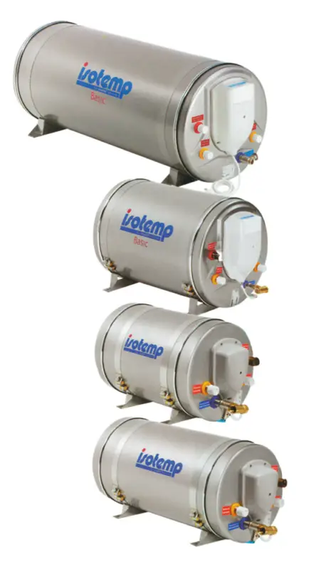 Compra Online Boiler INOX 40 LT ISOTEMP Indel Webasto Marine