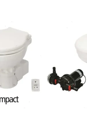 Ultime Pezzi Toilet spx aquat silent comfort 12v