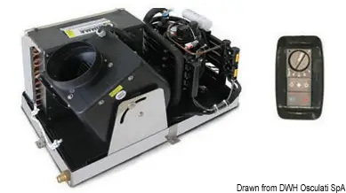 Condizionatore + pannello 220 V 16000 BTU Spedizione Espresso