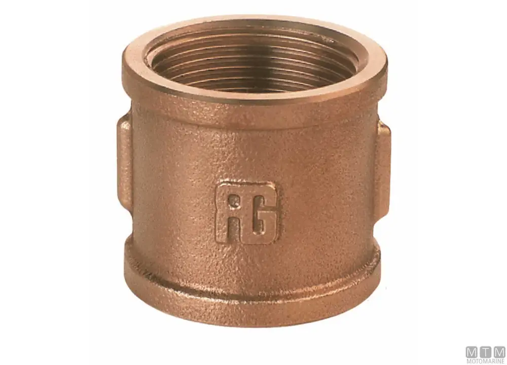 Manicotto f 2"1/2 brz Bestseller