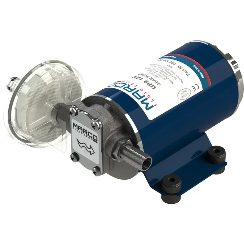 Pompa Trasferimento Gasolio Ingranaggi in Bronzo Marco UP9 12 V Offerta