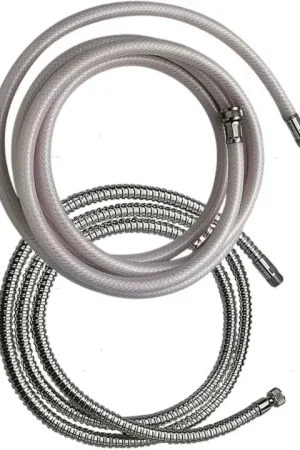 Flessibile bath 2m pvc bianco Prezzo Di Fabbrica