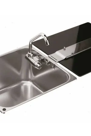 Lavello cover 320x350 inox Subito Disponibile
