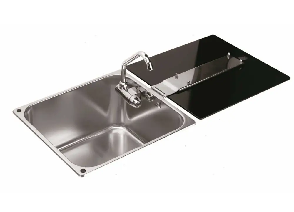 Lavello cover 320x350 inox Subito Disponibile