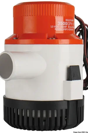 Novità Pompa di sentina ad immersione G3500 12 V