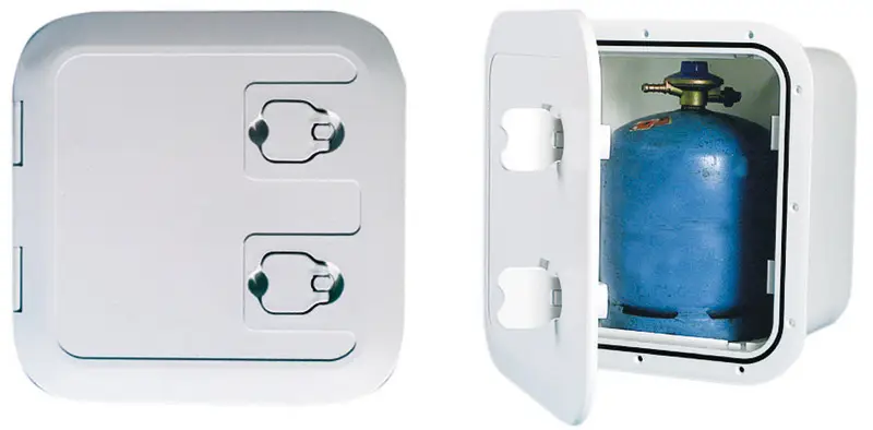 Must-Have Gavone per bombole gas ventilazione remota