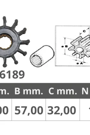 Girante volvo 21213660/3862567 Direttamente Dal Produttore