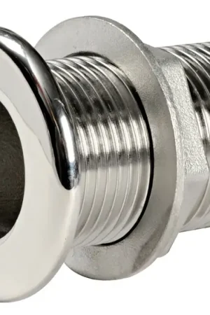 Compra Oggi Stesso Scarico a mare inox lucido 1"