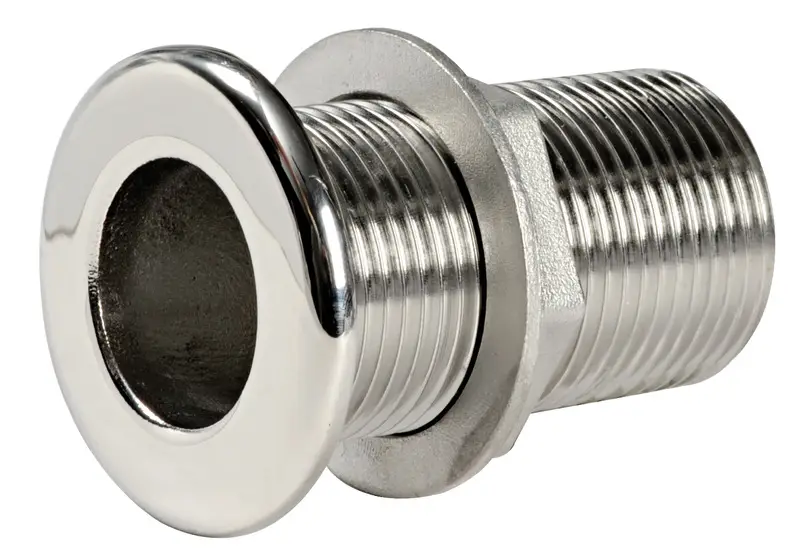 Compra Oggi Stesso Scarico a mare inox lucido 1"