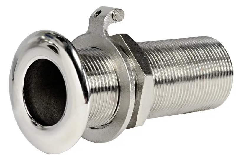 Ultime Pezzi Scarico a mare inox 1" x 107 mm