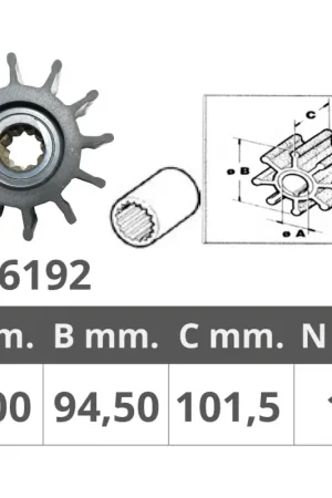 Girante sherwood 29000k Spedito Oggi