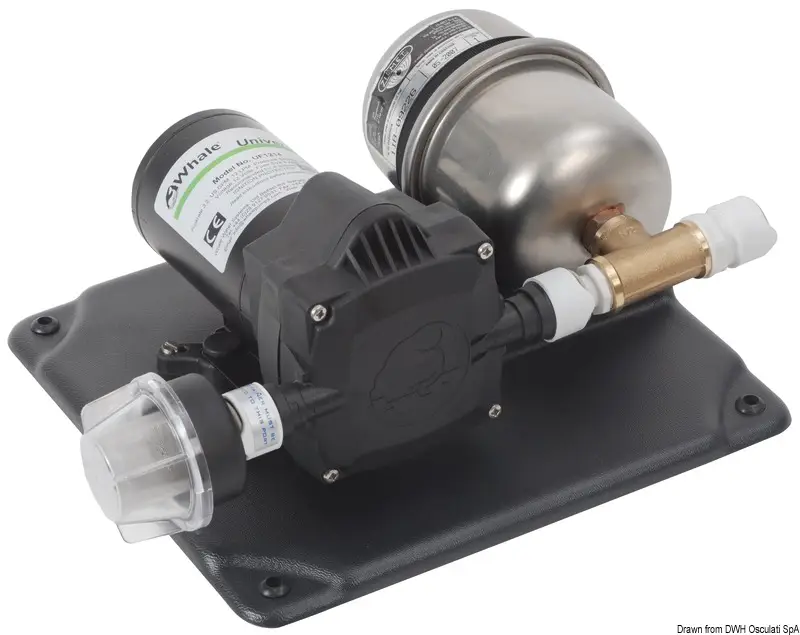 Novità Sistema autoclave Whale 18 l/min 24 V