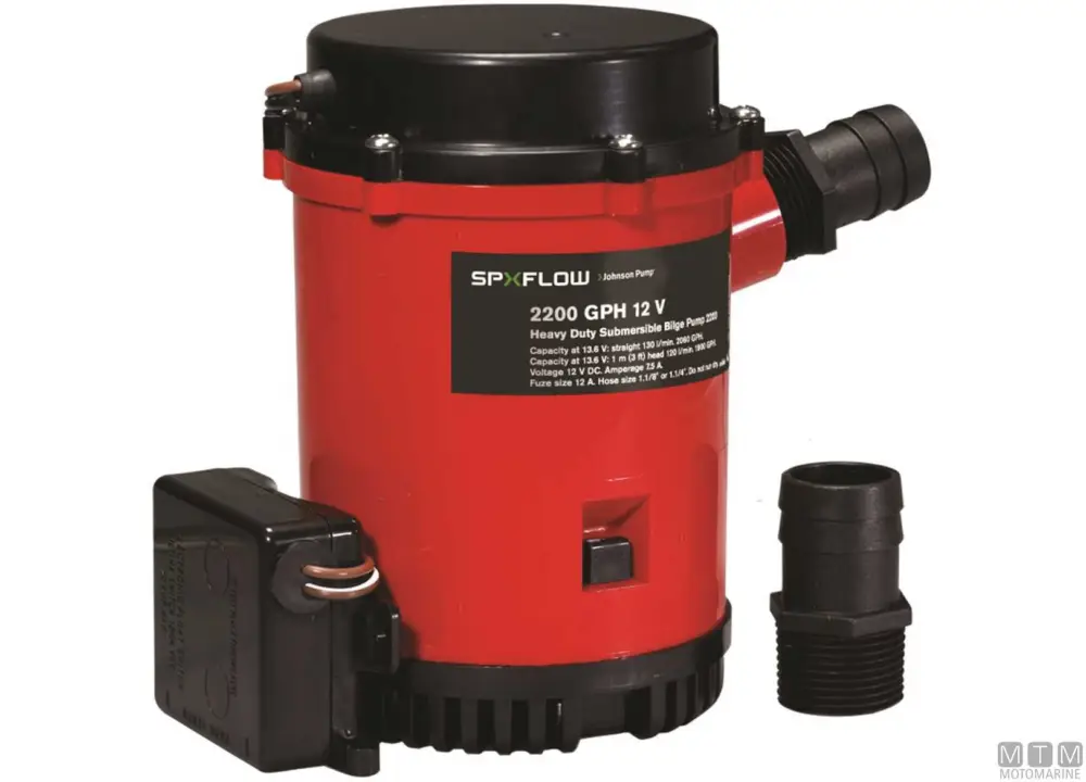 Prezzo Ridotto Pompa automatica spx ultima 1600gph 24v