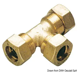 Raccordo T 10 mm Soddisfatti O Rimborsati