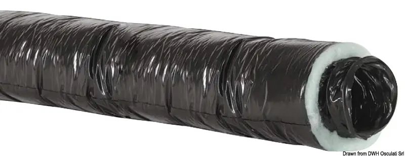 Vendita Finale Tubo flessibile di conduzione isolato 152 mm x 10m