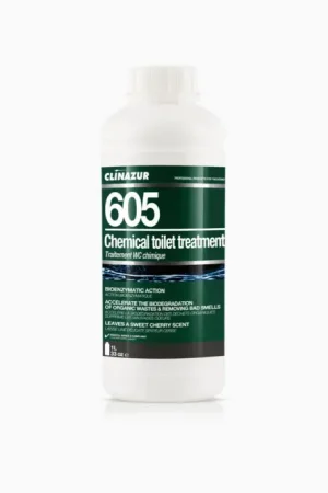 605 (ex 405) Trattamento Biologico per Wc Chimici CLIN'AZUR Più Venduto