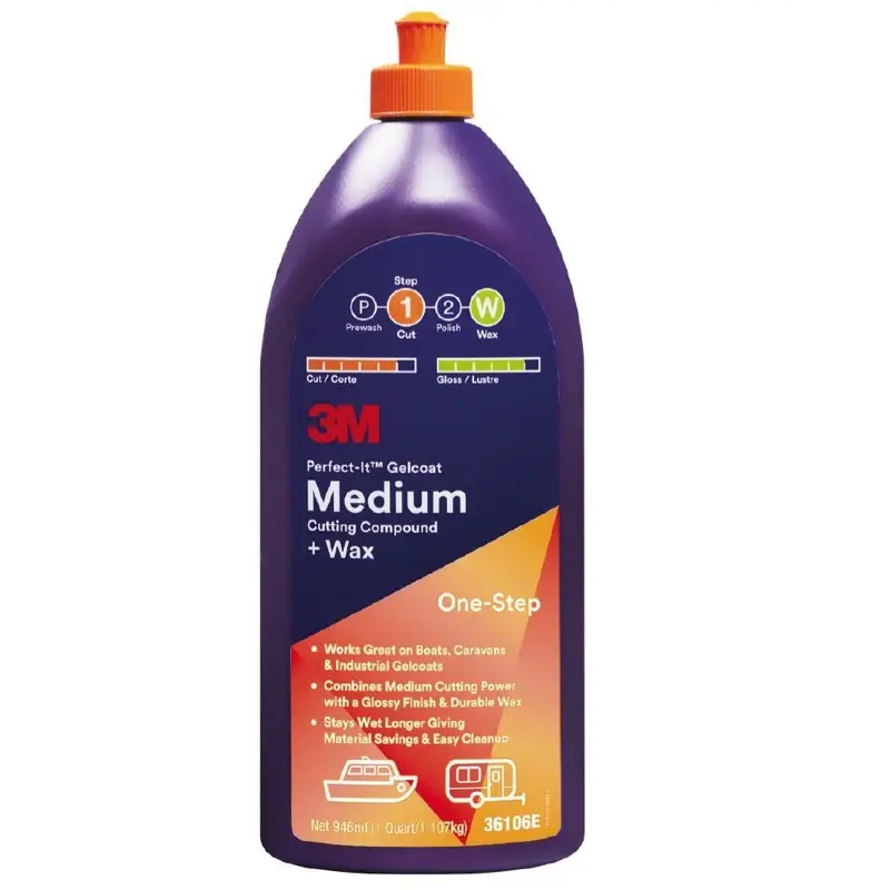 Spedizione Espresso 3M Polish Per Medie Ossidazioni