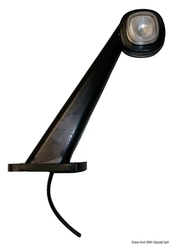 Fanale LED d'ingombro laterale 45° Offerta