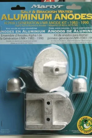 Kit anodi alpha 1 gen1 al Non Perdere