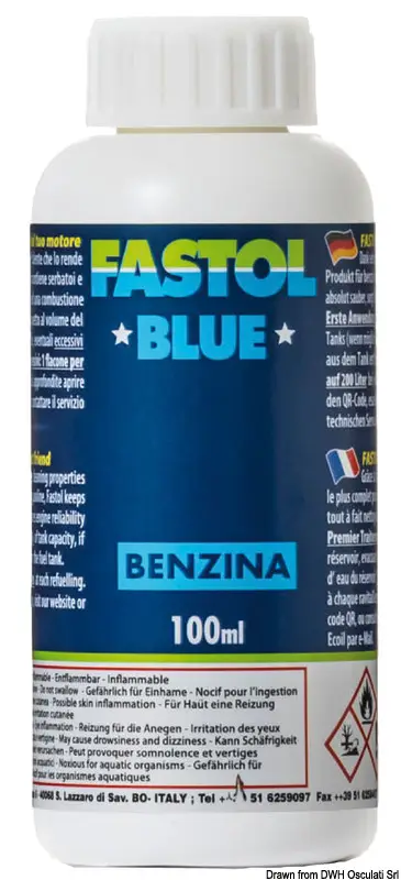Fastol Blue benzina 100 ml Super Prezzo