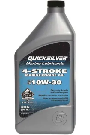 Prezzo Basso Olio 4 Tempi Quicksilver 10W30 STROKE OUTBOARD OIL