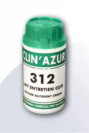312 Crema Nutriente per Cuoio CLIN'AZUR Più Venduto