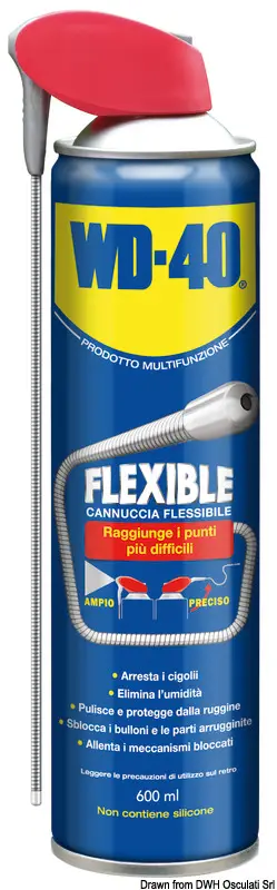 Lubrificante multiuso WD-40 Flexible 600ml Offerta Speciale