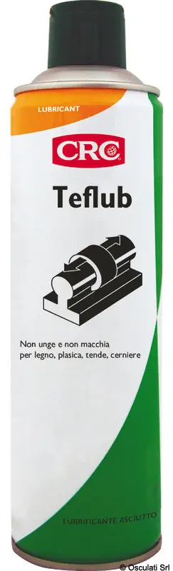 Consegna Rapida Lubrificante al PTFE CRC Teflub