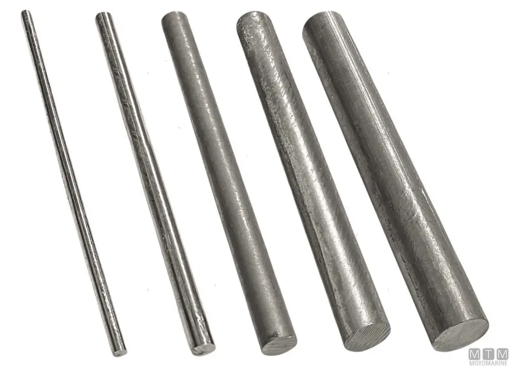Promo Stagionale Anodo barra d50mm zn