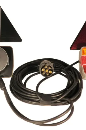Acquista Ora Kit luci a LED fissaggio magnetico 4 funzioni