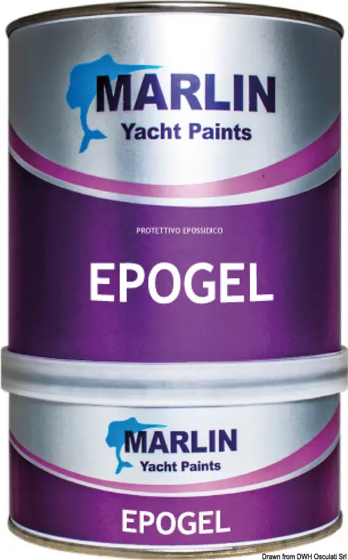 Protettivo MARLIN Epogel grigio 0,75 l Acquista Ora