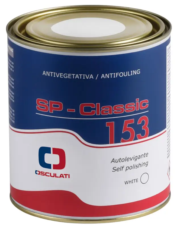 Occasione Imperdibile Antivegetativa autolevigante Classic 153 bianca 0,75 l