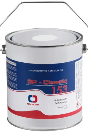 Must-Have Antivegetativa autolevigante Classic 153 bianca 2,5 l