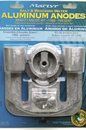 Nuovo Arrivo Kit anodi bravo 1 al
